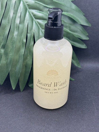 Natural Beard Wash