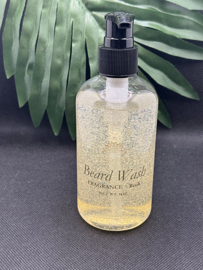 Natural Beard Wash